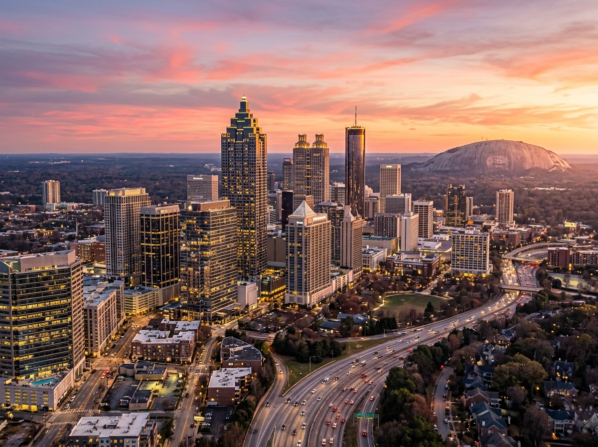Atlanta, Georgia skyline
