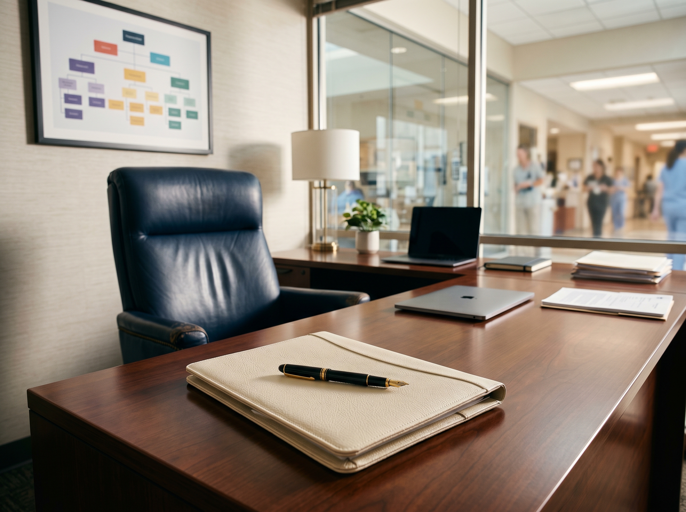 HIM director executive office