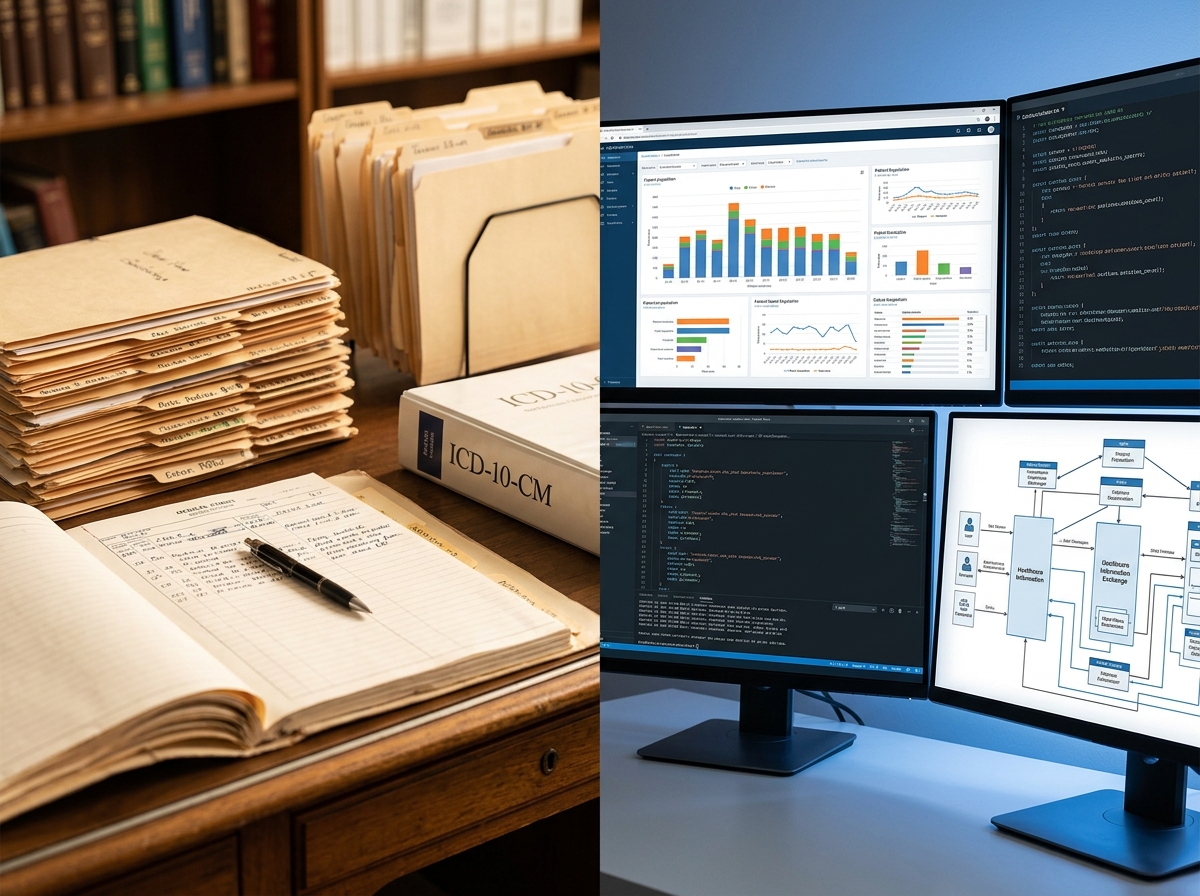 HIM versus health informatics