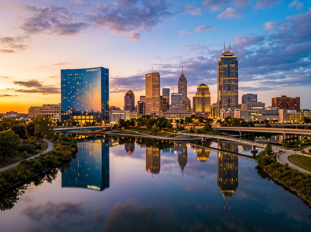 Indianapolis, Indiana skyline