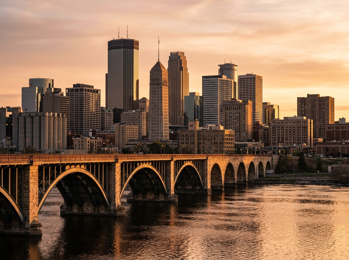 Minneapolis, Minnesota skyline
