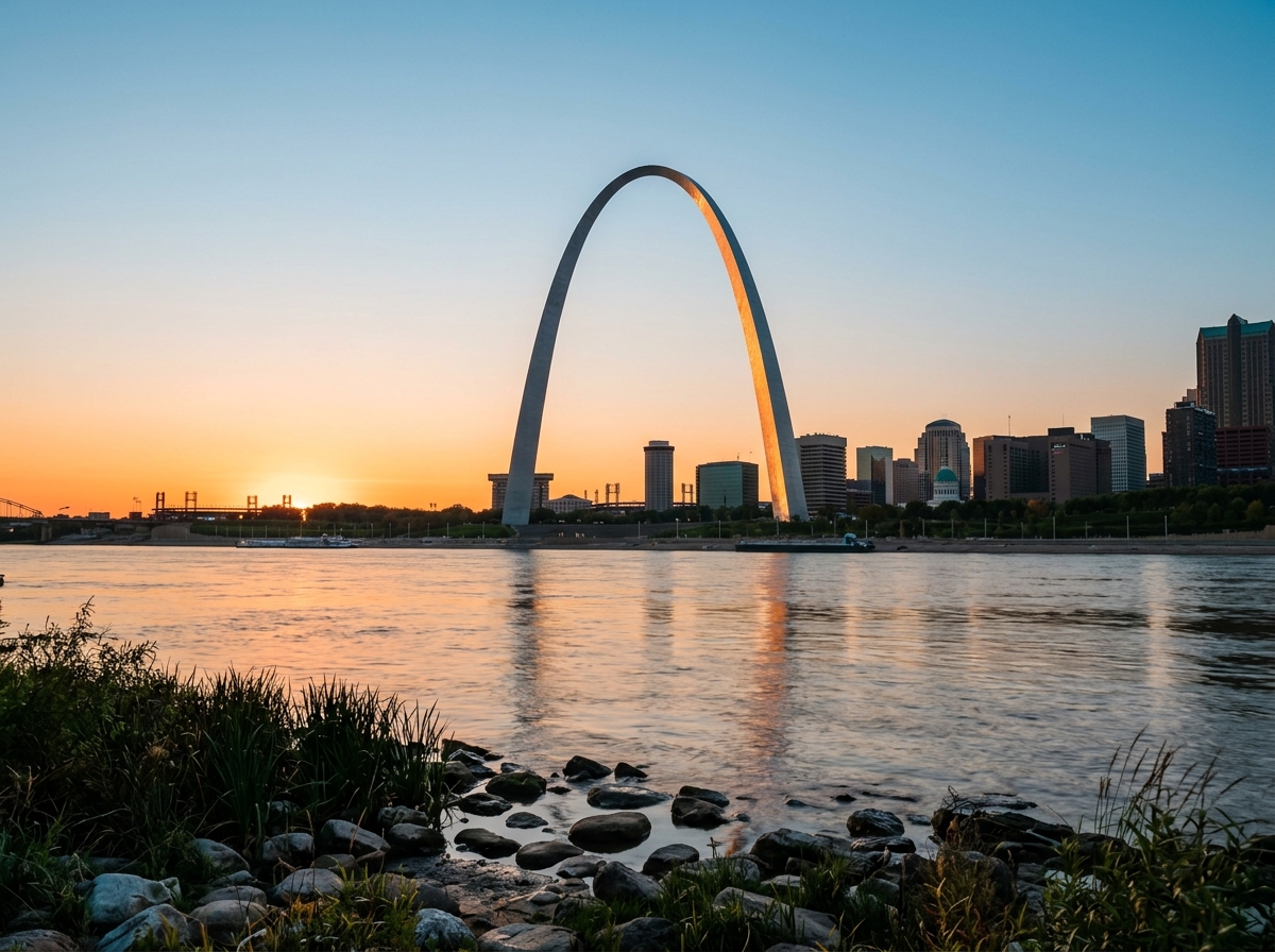 St. Louis, Missouri Gateway Arch