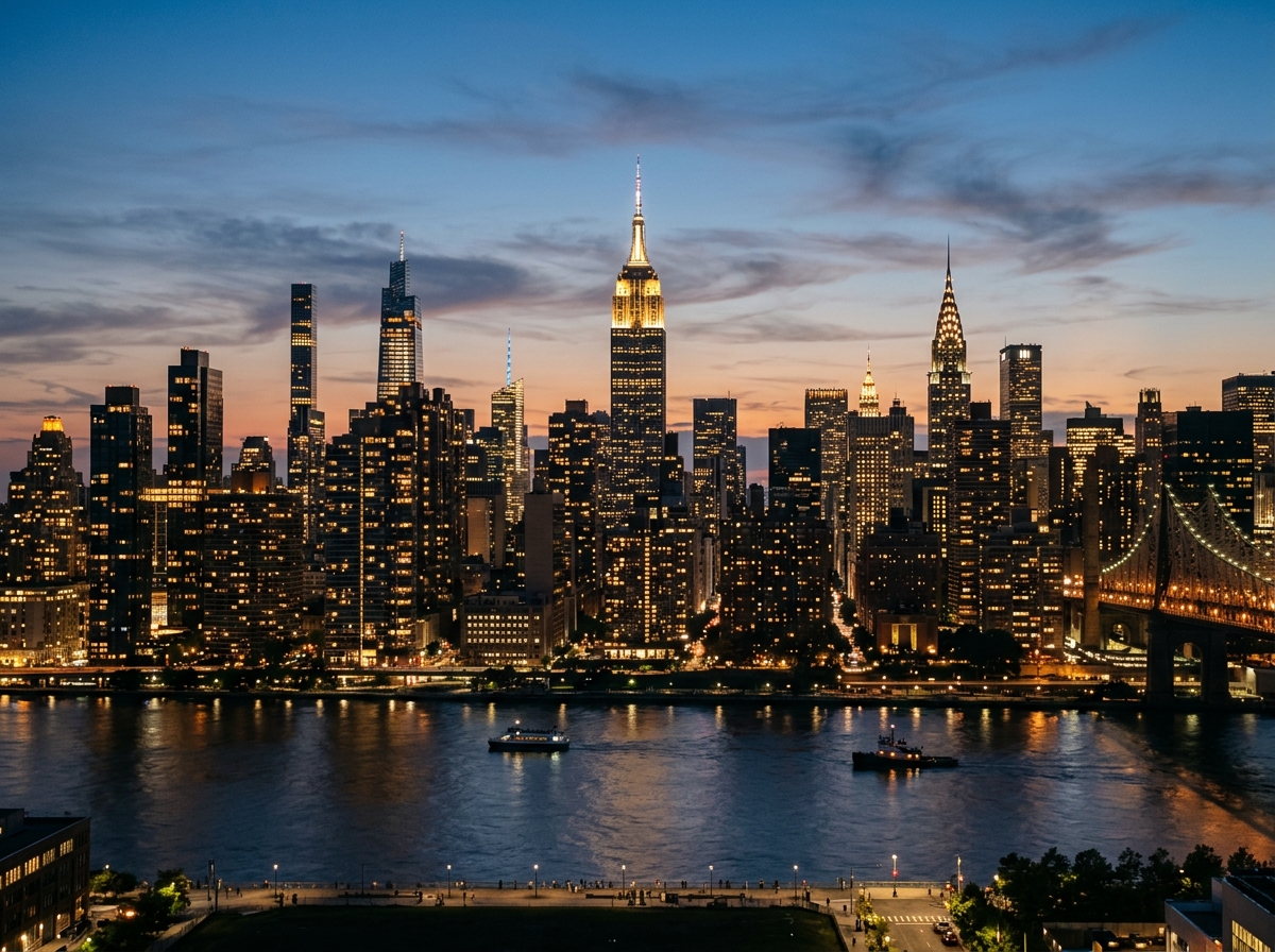 New York skyline